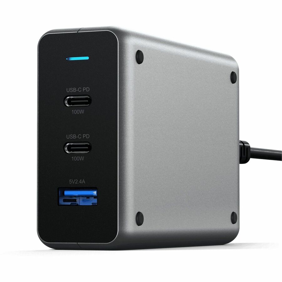 Satechi 100W USB-C PD Compact GaN Charger - ST-TC100GM