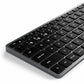 Satechi Slim X1 Bluetooth Backlit Keyboard - ST-BTSX1M
