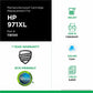 CIG Remanufactured High Yield Inkjet Ink Cartridge 971XL (CN626AM) - Cyan - 1 Each - 118100