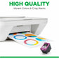 CIG 118155 Remanufactured High Yield Inkjet Ink Cartridge - Single Pack 65, 65XL (65XL (N9K03AN)) - Tri-color - 1 Each - 118155