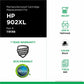 CIG Remanufactured High Yield Inkjet Ink Cartridge 902XL (HP 902XL, HP T6M14AN) - Black - 1 Each - 118188