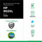 CIG Remanufactured High Yield Inkjet Ink Cartridge 902XL (HP 902XL, HP T6M02AN) - Cyan - 1 Each - 118189