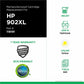 CIG Remanufactured High Yield Inkjet Ink Cartridge 902XL (HP 902XL, HP T6M10AN) - Yellow - 1 Each - 118191