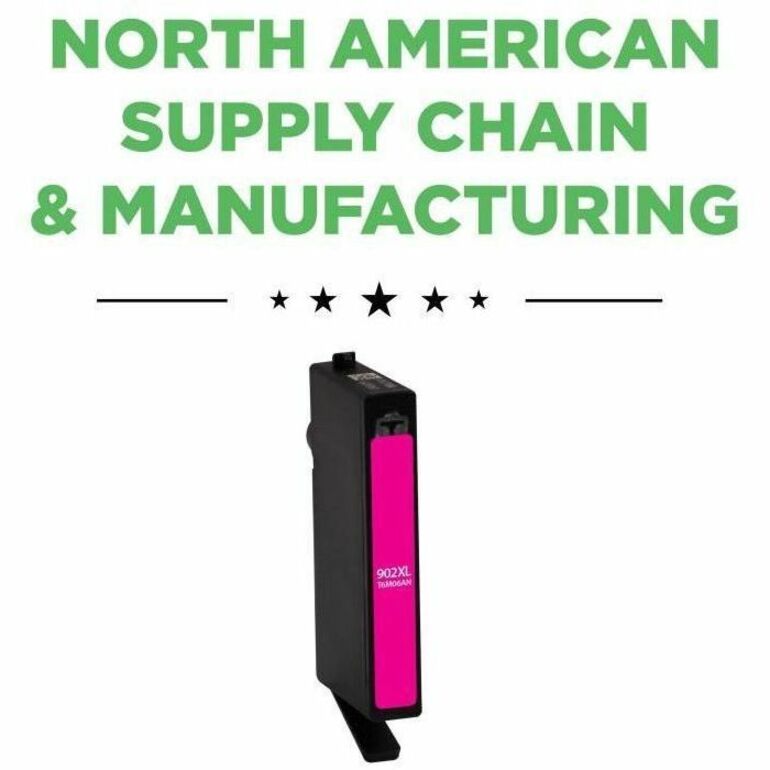 CIG Remanufactured High Yield Inkjet Ink Cartridge 902XL (HP 902XL, HP T6M06AN) - Magenta - 1 Each - 118190