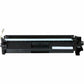 EcoTone Toner Cartridge - Remanufactured for Hewlett Packard CF217A / 17A - Black - RHPCF217A
