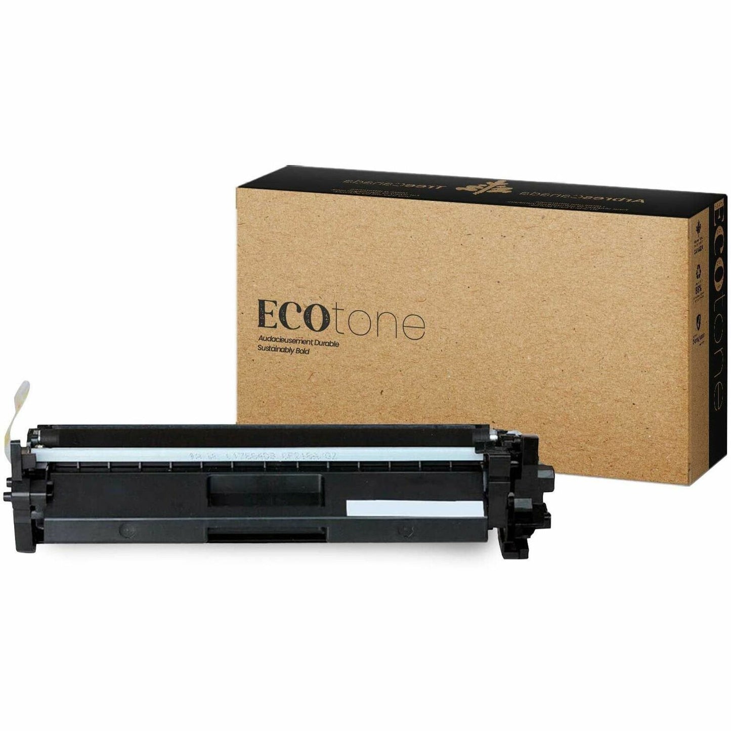 EcoTone Toner Cartridge - Remanufactured for Hewlett Packard CF217A / 17A - Black