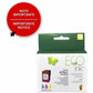 Eco Ink Ink Cartridge - Remanufactured for Hewlett Packard 3YM58AN - Color