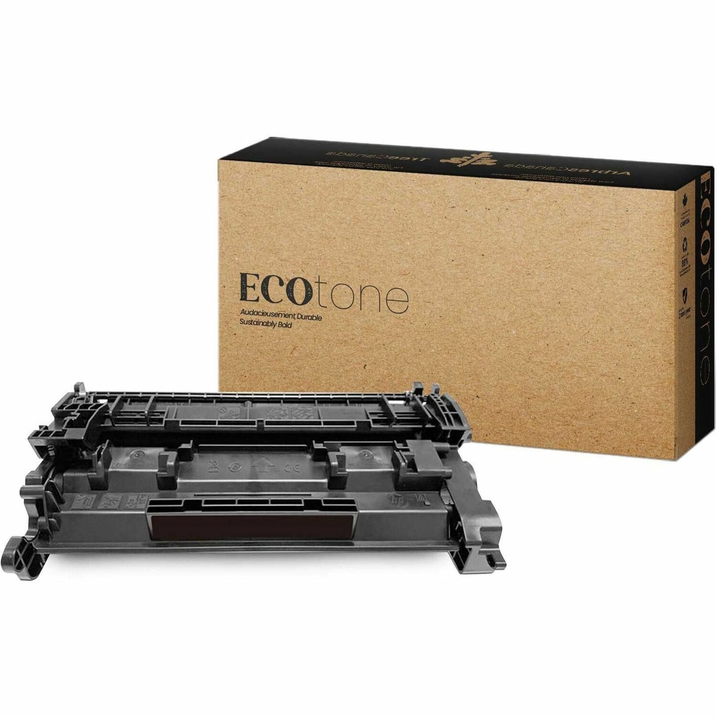EcoTone Toner Cartridge - Remanufactured for Hewlett Packard CF258X / 58X - Black