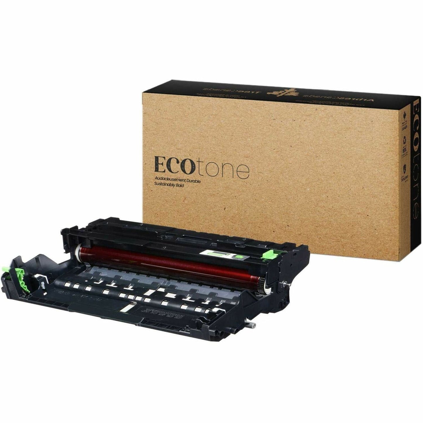 Ecotone Drum Unit - Remanufactured for Brother DR820 - Black