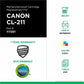 CIG Remanufactured Inkjet Ink Cartridge 2976B001 - Tri-color - 1 Each - 117201