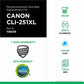CIG Remanufactured High Yield Inkjet Ink Cartridge 6449B001 - Cyan - 1 Each - 118036