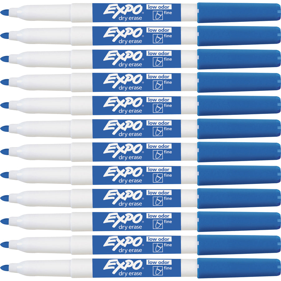 Expo Low-Odor Dry-erase Markers - 86003-NVXC