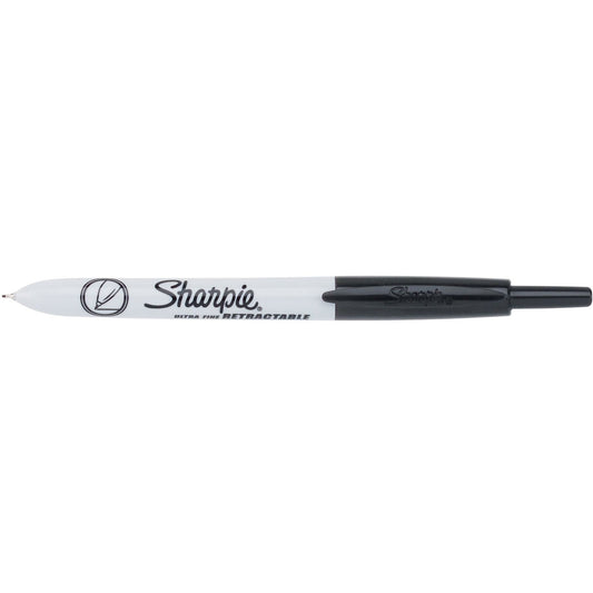 Sharpie Retractable Ultra Fine Point Permanent Marker