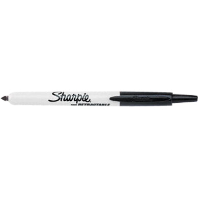 Sharpie Retractable Permanent Marker - SAN32701