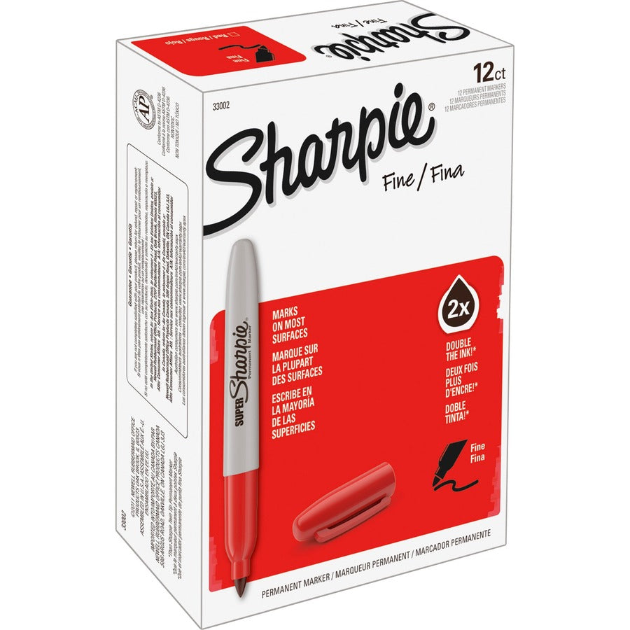 Sharpie Super Bold Fine Point Markers - SAN33002