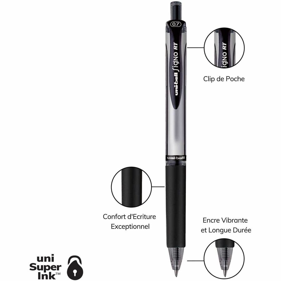 uniball™ Retractable Gel Pens - UBC65940