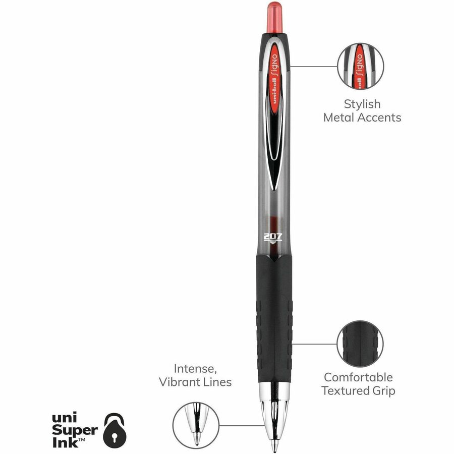 uniball&#8482; 207 Retractable Gel - UBC33952