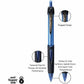 uniball™ Power Tank Retractable Ballpoint Pens - UBC42071