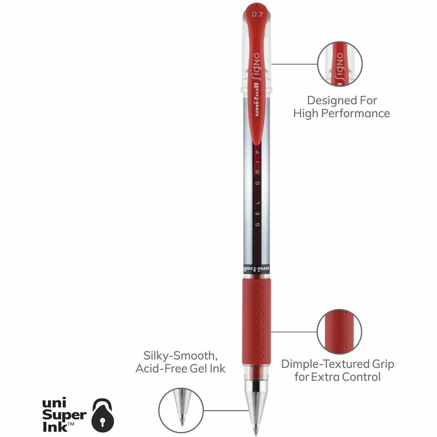 uniball&#8482; Gel Grip Pens - UBC65452
