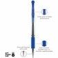 uniball™ Gel Grip Pens - UBC65451