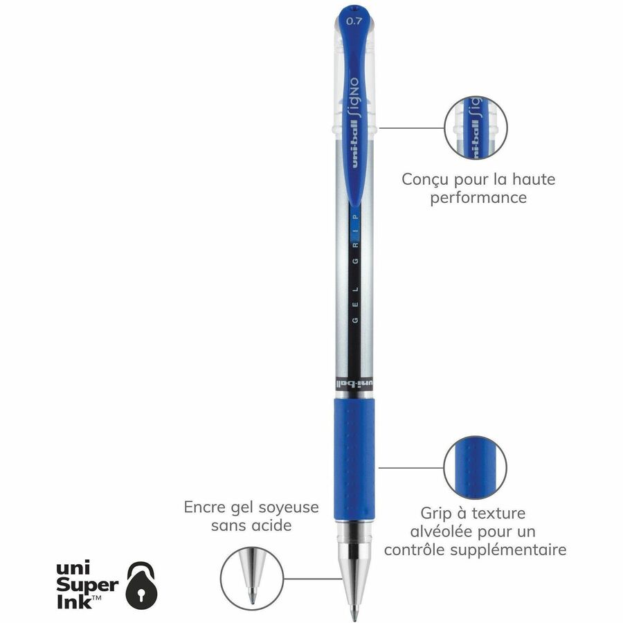 uniball™ Gel Grip Pens - UBC65451