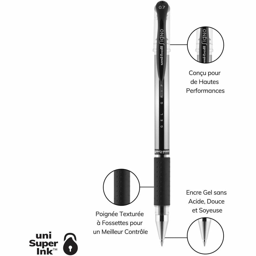 uniball™ Gel Grip Pens - UBC65450