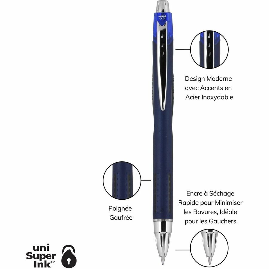 uniball™ Jetstream Retractable Ballpoint Pen - UBC62153