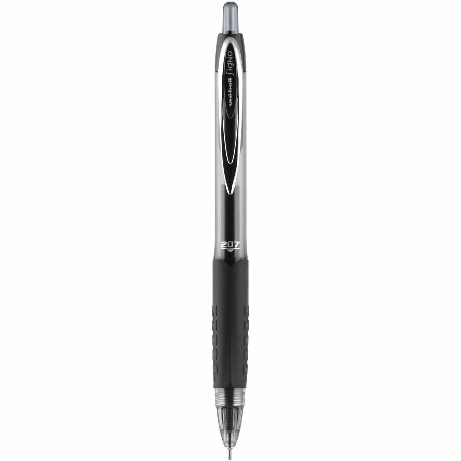 uniball™ 207 Retractable Gel Needle Point