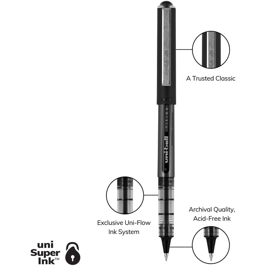 uniball™ Vision Rollerball Pens - UBC60106