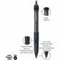 uniball™ Power Tank Retractable Ballpoint Pens - UBC42070