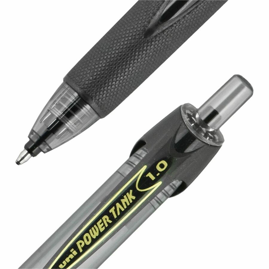 uniball™ Power Tank Retractable Ballpoint Pens - UBC42070