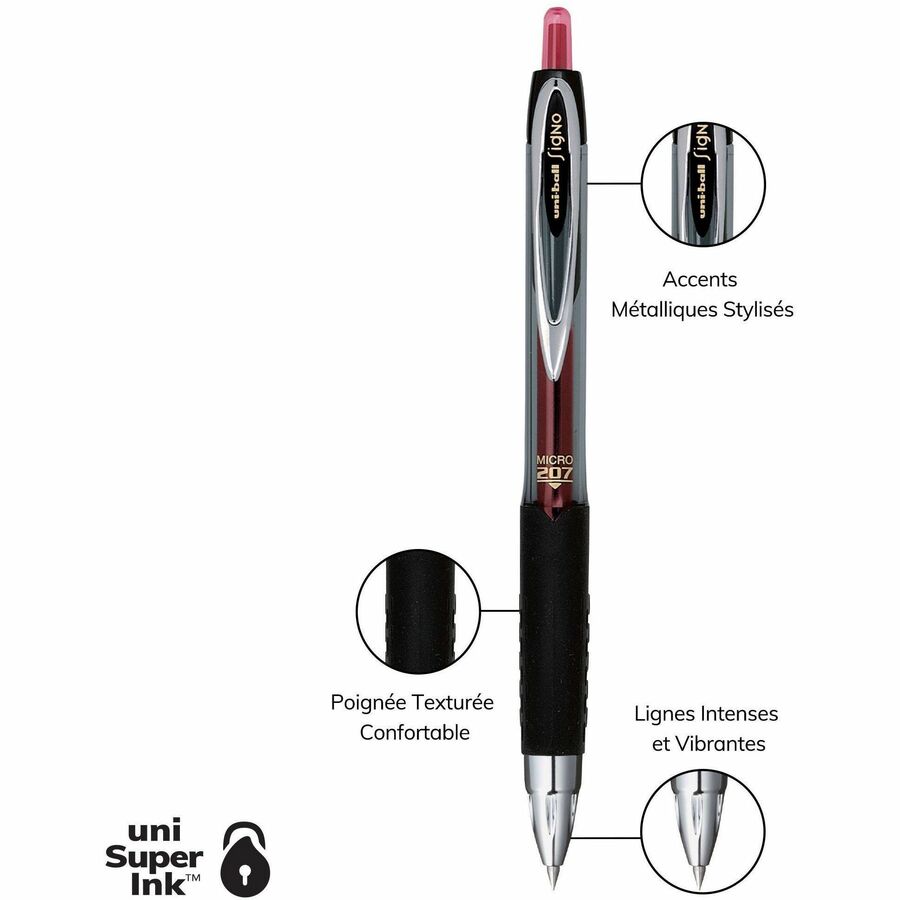uniball&#8482; Signo 207 Gel Micro Pen - UBC61257