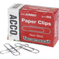 ACCO Economy Jumbo Non-Skid Paper Clips - ACC72585