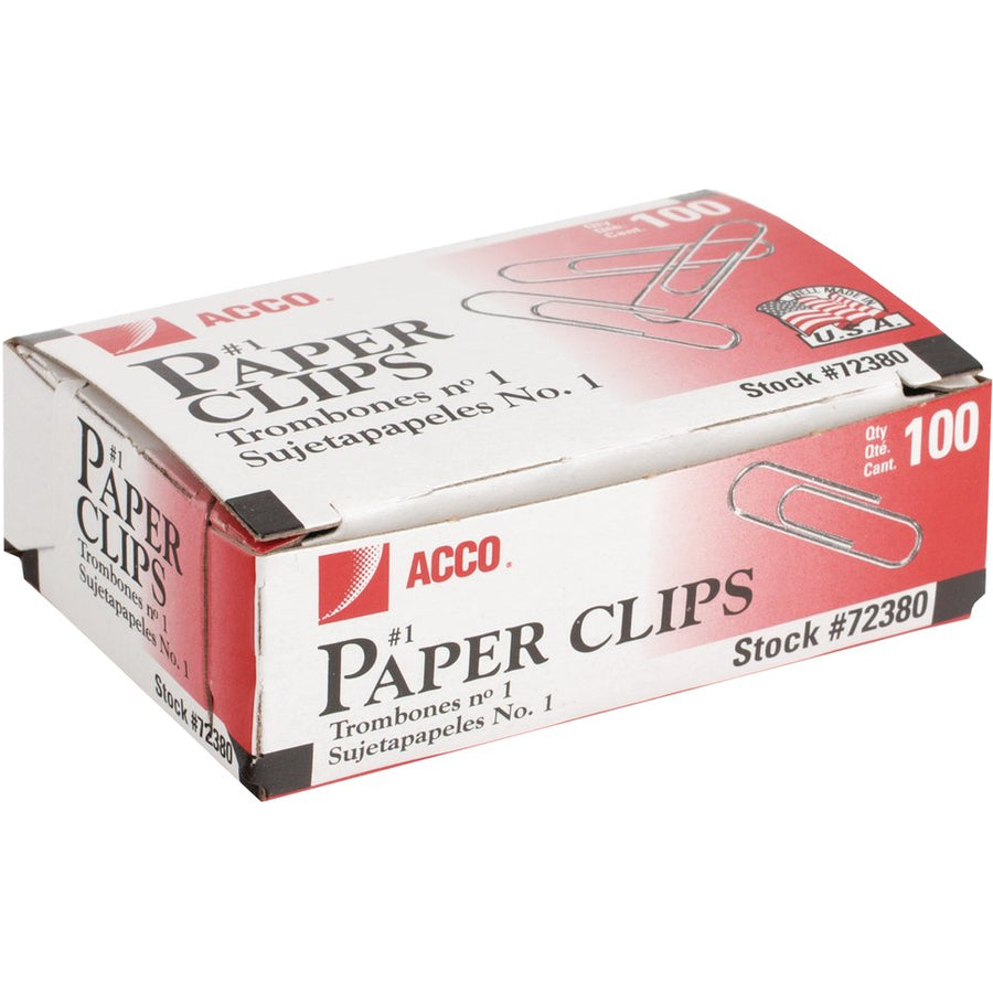 ACCO Premium Paper Clips - ACC72380