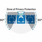 3M™ Privacy Filter for 21.5in Full Screen Monitor with 3M™ COMPLY™ Magnetic Attach, 16:9, PF215W9EM - PF215W9EM