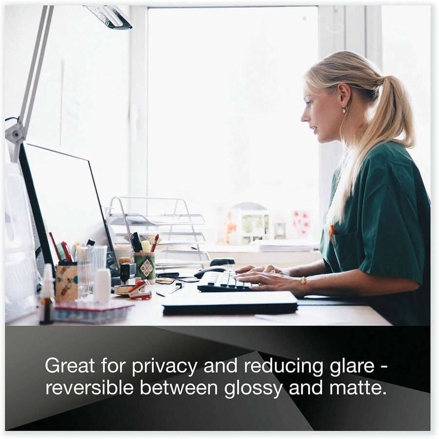 3M™ Privacy Filter for 23in Full Screen Monitor with 3M™ COMPLY™ Magnetic Attach, 16:9, PF230W9EM - PF230W9EM