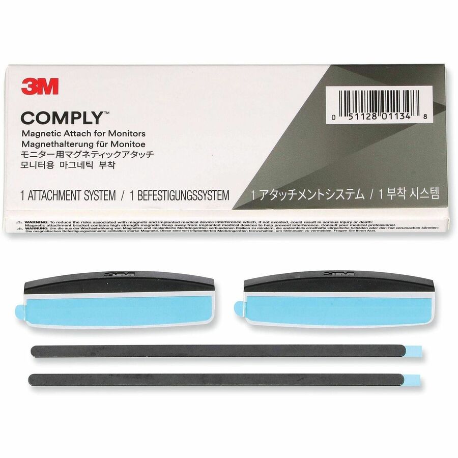3M™ Privacy Filter for 23in Full Screen Monitor with 3M™ COMPLY™ Magnetic Attach, 16:9, PF230W9EM - PF230W9EM