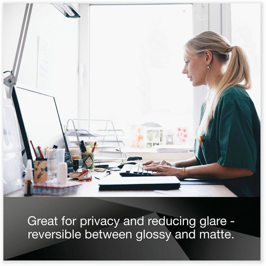 3M™ Privacy Filter for 24in Full Screen Monitor with 3M™ COMPLY™ Magnetic Attach, 16:10, PF240W1EM - PF240W1EM