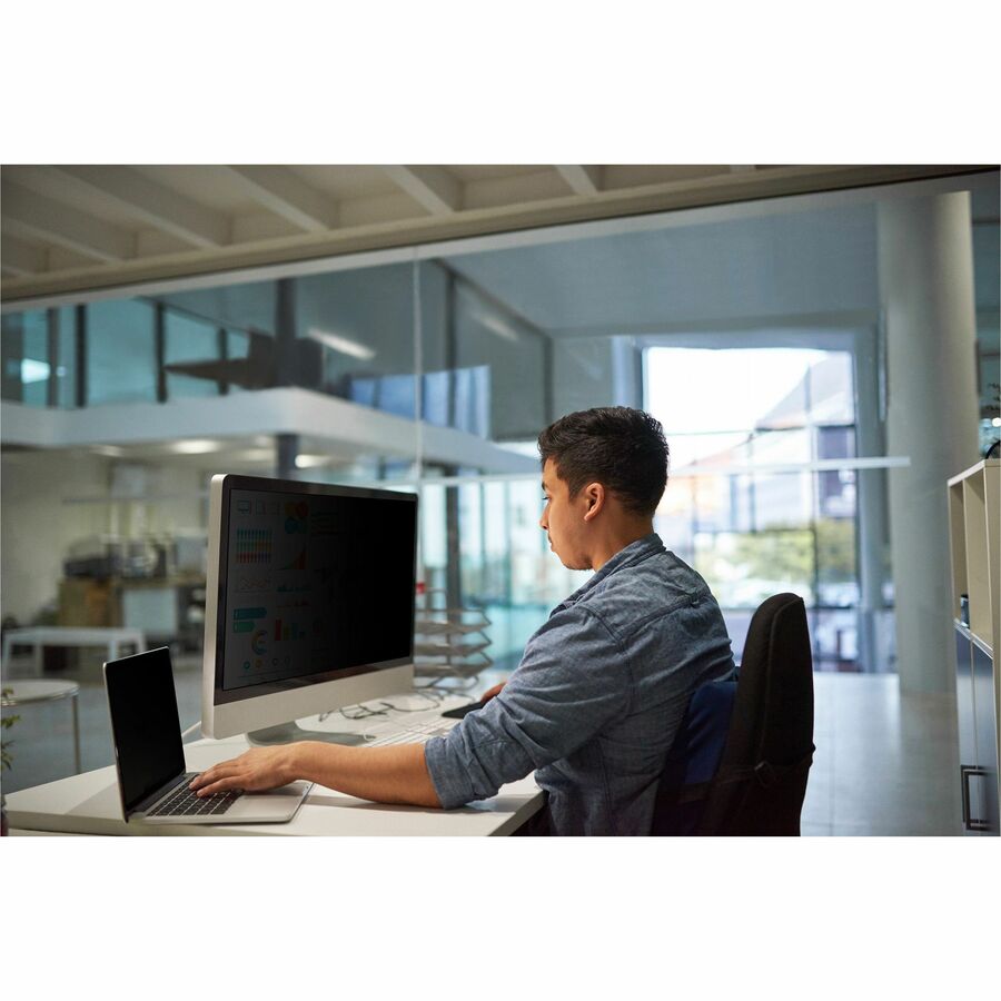 3M™ Privacy Filter for 24.5in Full Screen Monitor with 3M™ COMPLY™ Magnetic Attach, 16:9, PF245W9EM - PF245W9EM