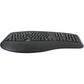 Adesso Ergonomic Wired Keyboard