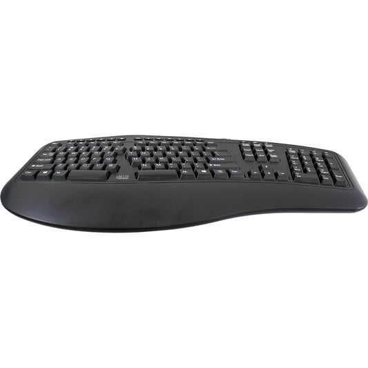 Adesso Ergonomic Wired Keyboard