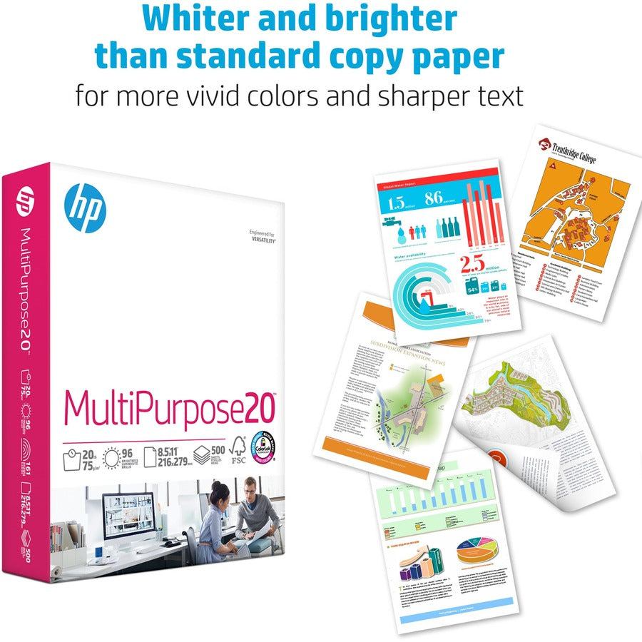 HP Papers Multipurpose20 Copy Paper - 112000