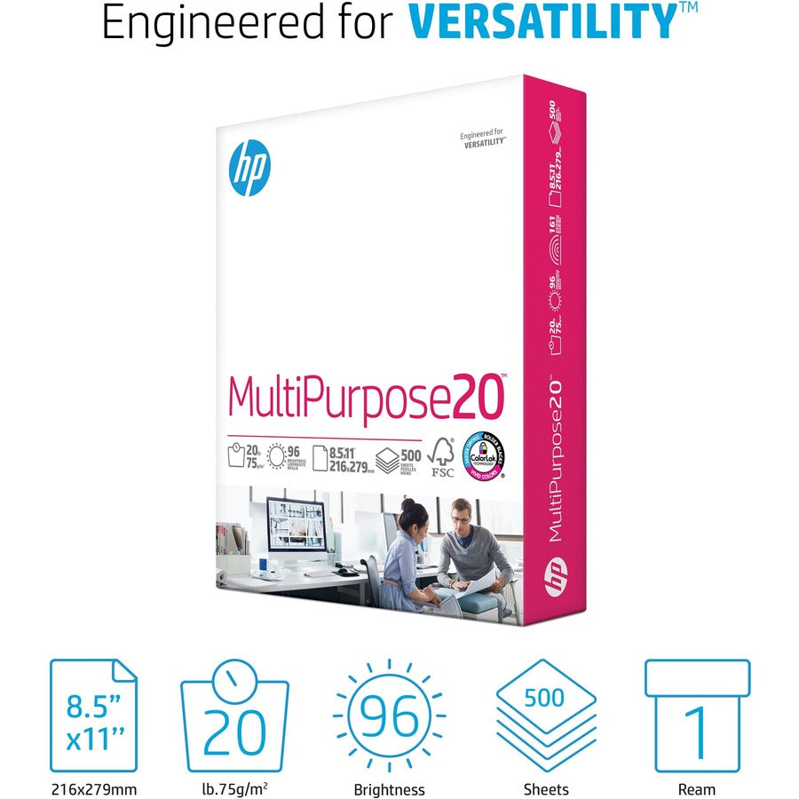 HP Papers Multipurpose20 Copy Paper - 112000