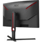 AOC CQ27G3S 27" Class WQHD Curved Screen Gaming LCD Monitor - 16:9 - Black, Red - CQ27G3S