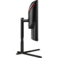 AOC CQ27G3S 27" Class WQHD Curved Screen Gaming LCD Monitor - 16:9 - Black, Red - CQ27G3S