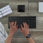 CHERRY Corded Compact Keyboard - JK-8600US-2
