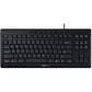 CHERRY Corded Compact Keyboard