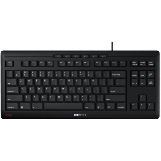 CHERRY Corded Compact Keyboard