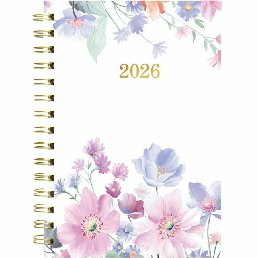 Blueline Passion Weekly/Monthly Planner 8"x 5" , Bilingual