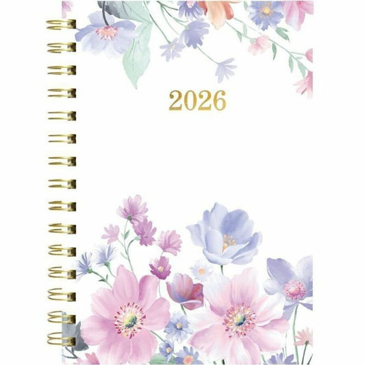 Blueline Passion Weekly/Monthly Planner 8"x 5" , Bilingual